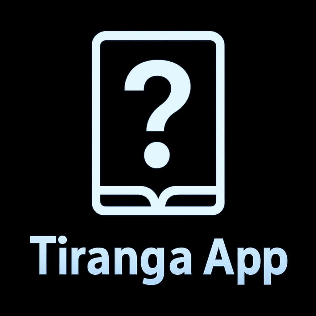 An icon representing the offline capability of the Tiranga App.
