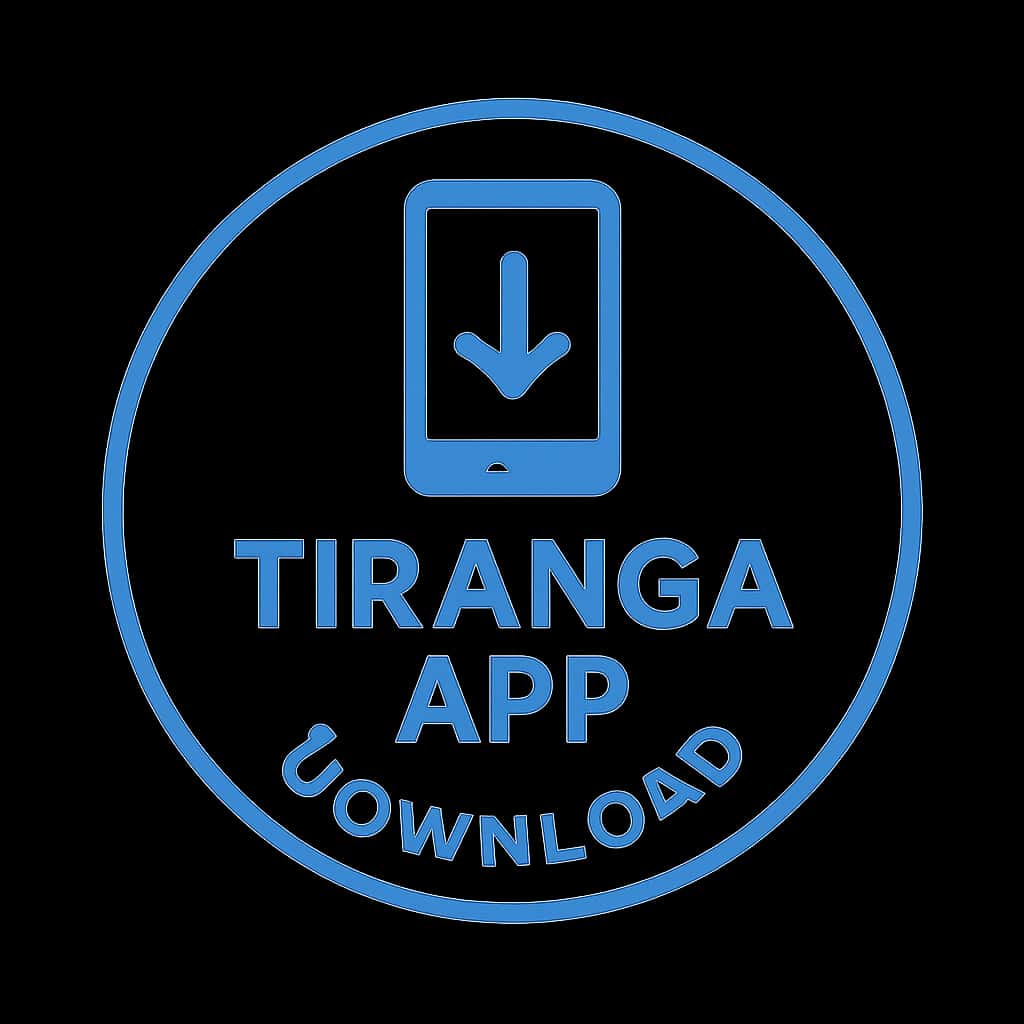 Icon representing Tiranga App Download.