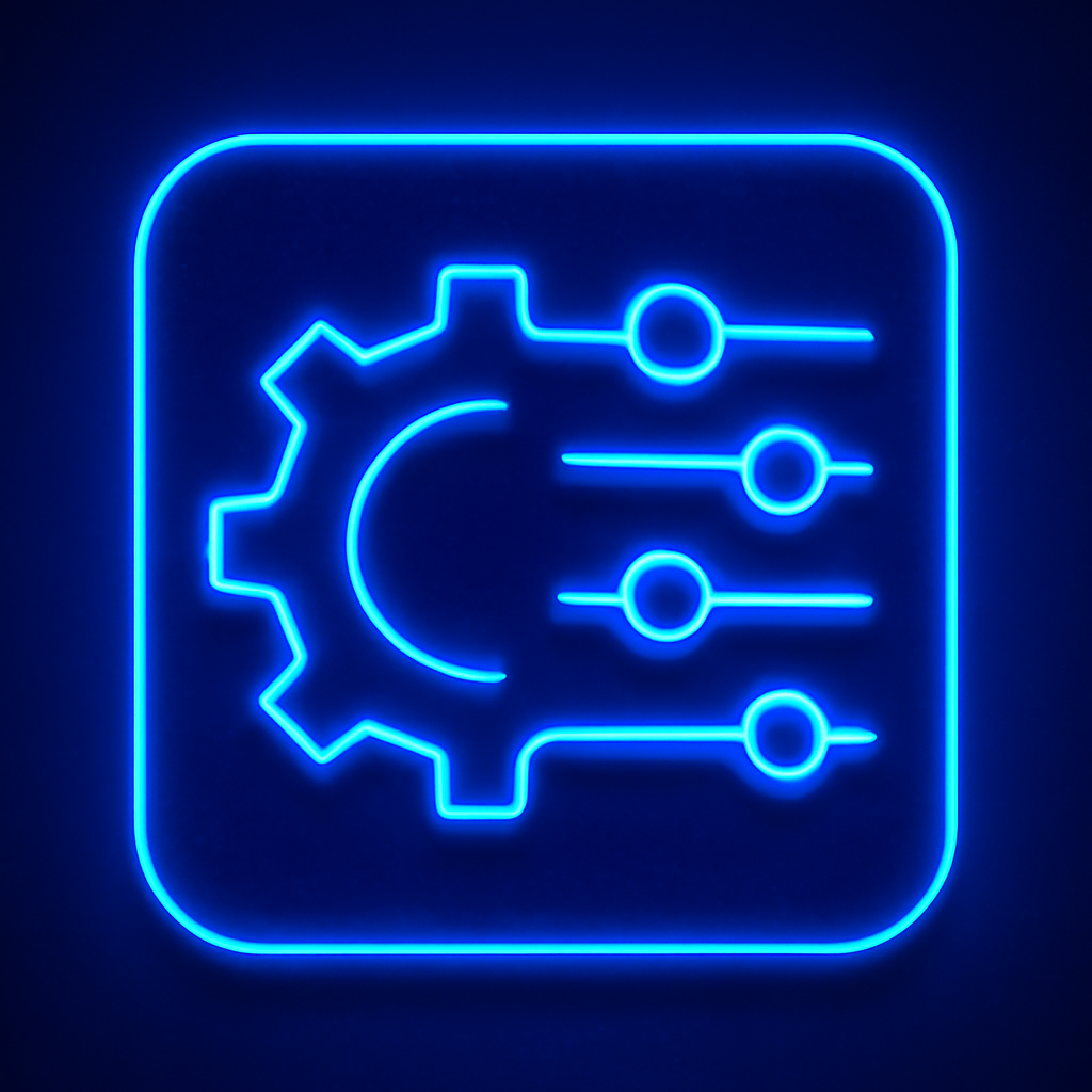 A professional badge representing the process of updating the Tiranga App.