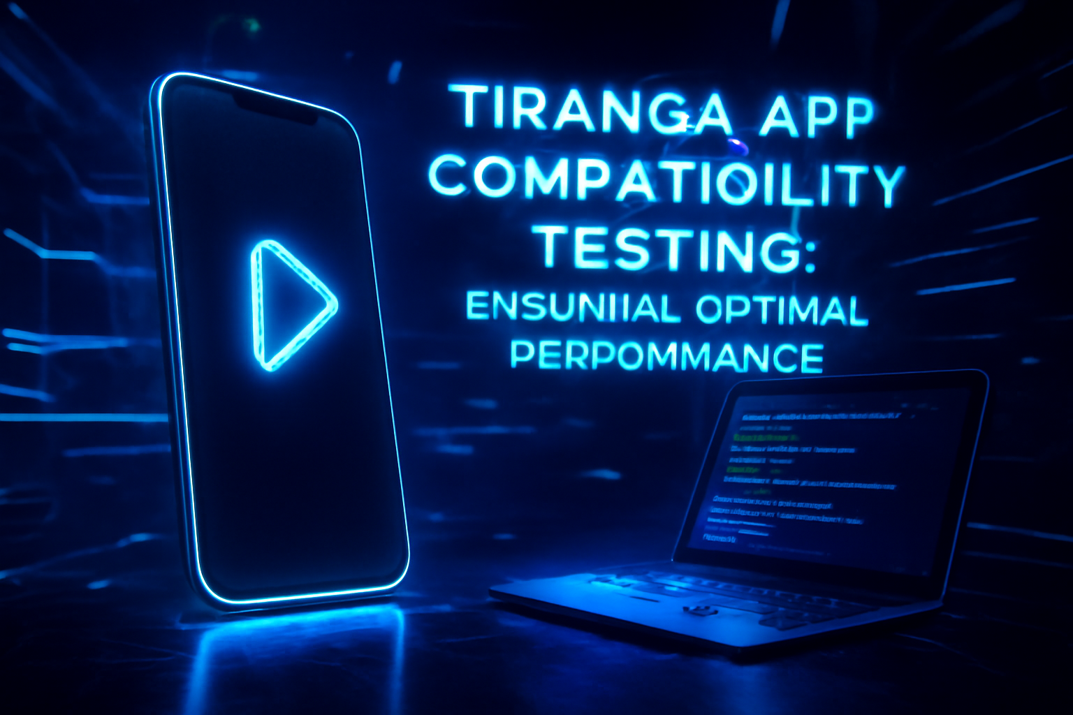 An informative visual representation of the process of installing the Tiranga App on emulators.