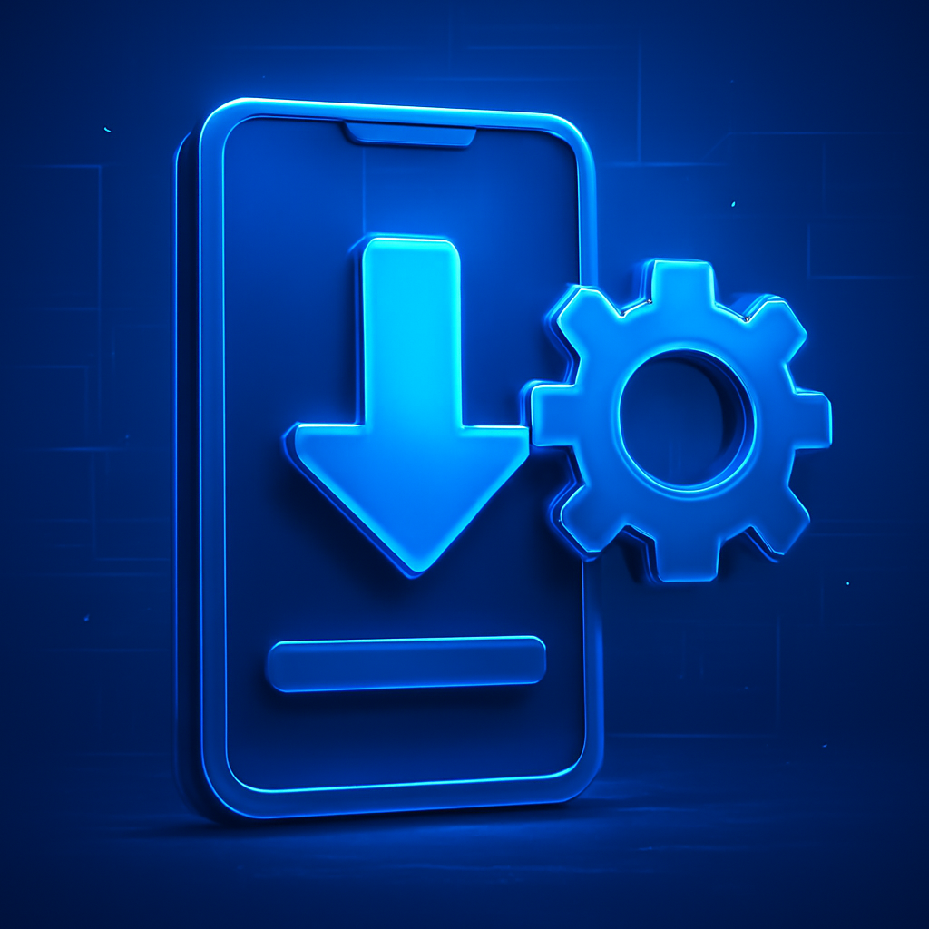 Illustration of user options within the Tiranga App.