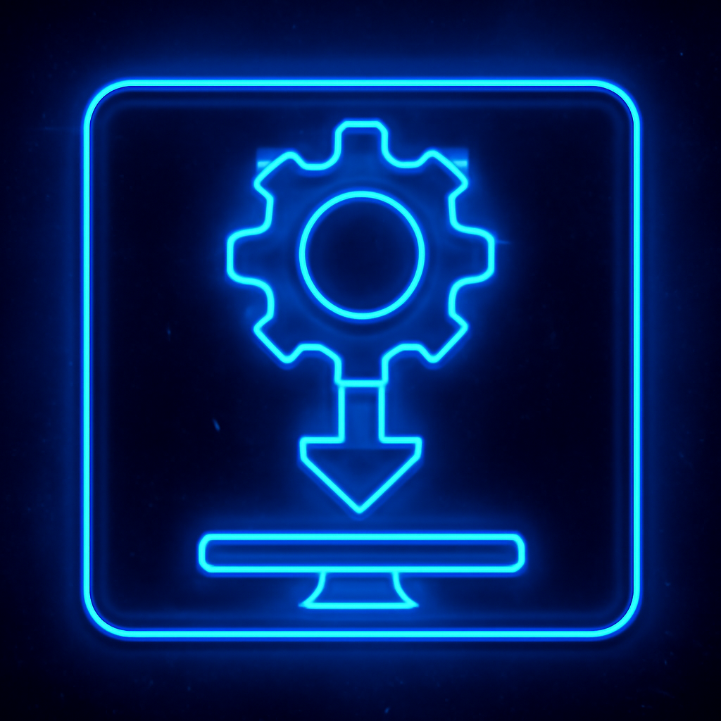 An educational diagram illustrating the key steps for installing the Tiranga App on iOS.