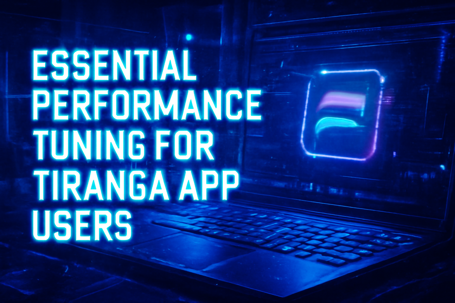 Informational graphic about fixing login issues for the Tiranga App